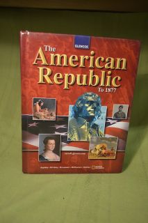 McGraw Hill/Glencoe The American Republic to 1877  history textbook