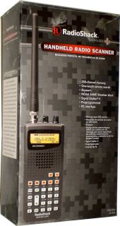 New Pro 404 Handheld Police Scanner 200 Channel Fire Signal Stalker