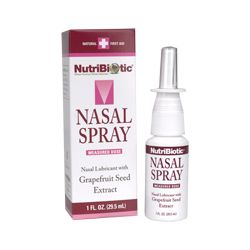 Nutribiotic Nasal Spray w Grapefruit Seed Extract 1oz