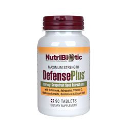 Nutribiotic Defense Plus with GSE 250mg 90ct