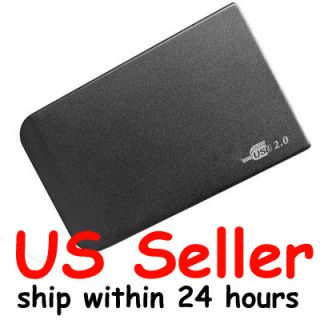 inch SATA USB 2 0 Hard Drive Enclosure External Laptop Disk Case