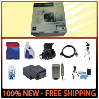 New Sony Handycam TD10 HDR TD10 HD 3D Camcorder w Complete Package