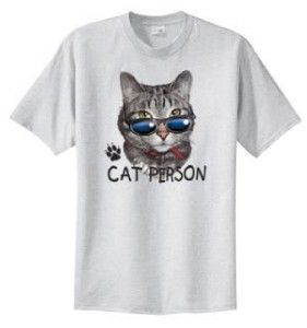 Funny Cat Person Paw T Shirt s M L XL 2X 3X 4X 5X 6X