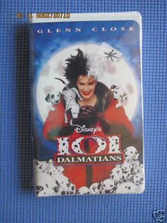 101 Dalmatians VHS 1997 Clam Shell Glenn Close