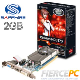 Sapphire AMD Radeon HD 6570 2GB GDDR3 Graphics Card