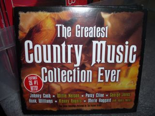  Country Music Collection Ever 3 CD Hank Williams Jones Haggard Nelson