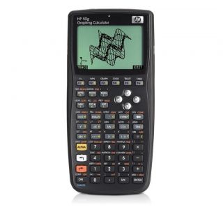 New HP 50g Scientific Graphing Calculator 2 5MB 512KB RAM F2229AA ABA