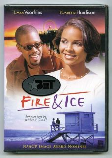 Fire Ice DVD Kadeem Hardison Lark Voorhies New 634991120920