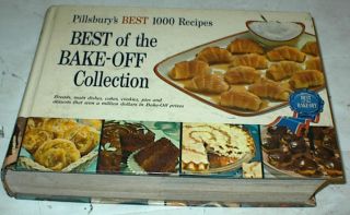 Pillsburys Best 1000 Recipes Best of The Bake Off Collection 1959