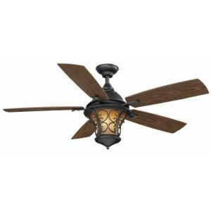Hampton Bay Veranda II 52 Indoor Outdoor Ceiling Fan