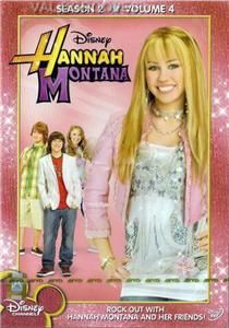 Hannah Montana Season 2 Vol 4 7 Episodes New DVD
