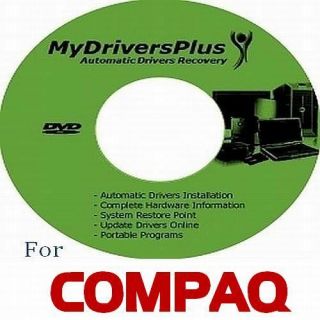Compaq Presario C700 Drivers Recovery Restore Disc 7 XP