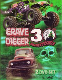 GRAVE DIGGER 30TH ANNIVERSARY DVD MONSTER TRUCK MOVIE VIDEO FILM NEW
