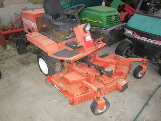 Gravely 72 Rotary Mower Yanmar Diesel Pro Master 460 Sold Parts or