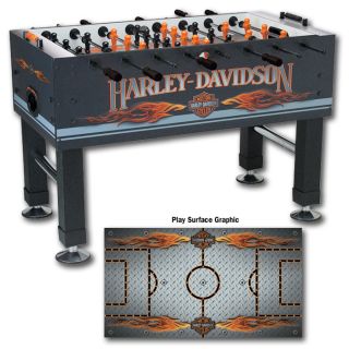 Harley Davidson Foosball Table New