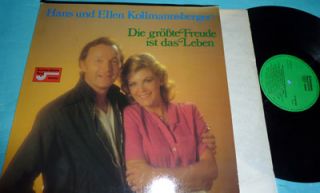 Hans Ellen Kollmannsberger Die Grosste Freude LP