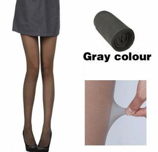 New Sexy Women Grays Super Thin High Elastic Stockings Pants Pantyhose