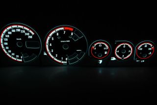Alfa Romeo 156 Plasma Tacho Illuminated Glow Gauge Plasma Dials Budiky