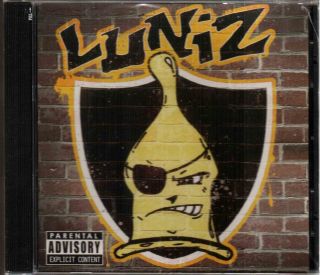 Luniz Greatest Hits CD C Note Records Yukmouth