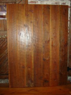 Reclaimed Original Faced Antique Barn Wood Counter Top or Table Top