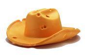 Green Bay Packers Original cheesehead Cowboy Hat Cheese