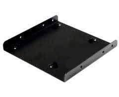 SSD HDD Hard Drive Mount for 3 5 PC Bay Adapter Converter