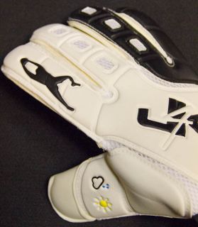 Reaction Roll Soccer Goalkeeper Goalie Gloves Size 7 Retail $55