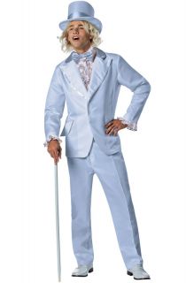 Dumb and Dumber Harry Dunne Blue Tuxedo Adult Costume Size One Size
