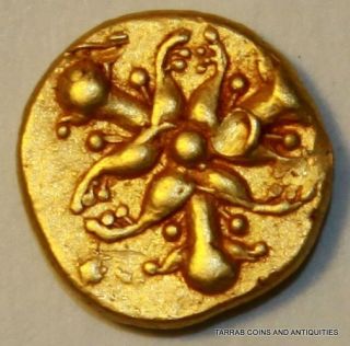 Ancient Greek Gold Coin Jason Magistrate Kyrenaica Kyrene Very RARE