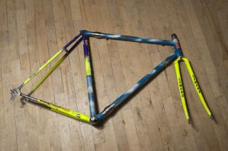 Greg Lemond 52cm S S Coupling folding bicycle frame 700 C breakaway