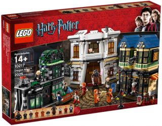 you are looking at lego harry potter diagon alley 10217 exclusive set