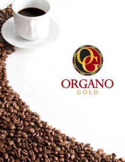 Organo Gold Healthy Coffee Latte Mocha Hot Chocolate