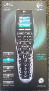 Logitech Harmony One Advanced Universal Remote New in Box
