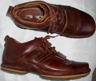 310 Motering Brown Leather Mens Shoes 12 M Grayson