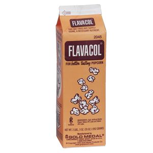 Popcorn Salt Seasoning Flavacol 2045ct Gold Medal Products