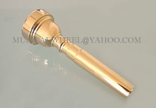 Trumpet Mouthpiece 7c 5c 3c 1 2c Silver or Gold