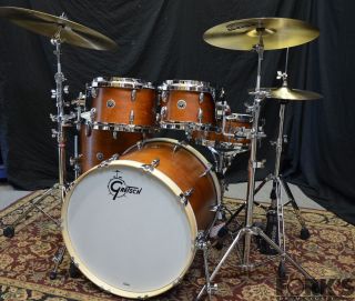 Gretsch Brooklyn Series 5pc Drum Set SM Satin Mahogany
