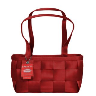 Harveys Seatbelt Bags Boxy Red with The Longer Handles Last 1 INSTOCK