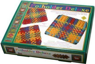 Harrisville Designs Potholder Deluxe with Cotton Loops HVL552