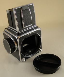 Hasselblad 500CM 500C/M Chrome Camera Set 80mm CF T* Lens A12 EXC++
