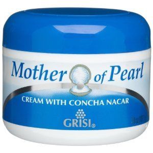 Mother of Pearl Cream Grisi Concha Nacar Madre Perla