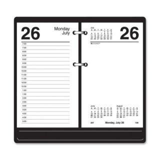   leaf Desk Calendar Refill , 12 Months Jan/Dec, 3 1/2x6, WE, 2013