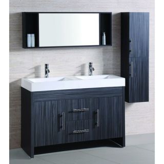 Legion Furniture 39.5 Single Bathroom Vanity Set with Mirror in