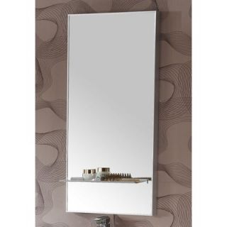 Legion Furniture 15.7 Vanity Mirror in Grey   WA3115 M