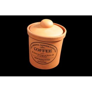 Henry Watson Original Suffolk Terracotta Medium Coffee Canister
