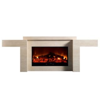 Classic Flame Pasadena 60 TV Stand and Electric Fireplace