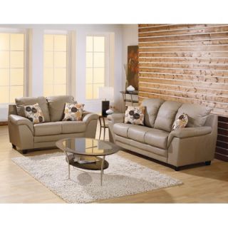Palliser Furniture Sirus 2 Piece Leather Living Room Set   77594