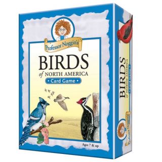 Professor Noggins Card Games Birds of North America