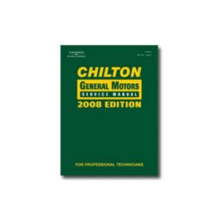 Chiltons Book Company Chilton 2008 General Motors Service