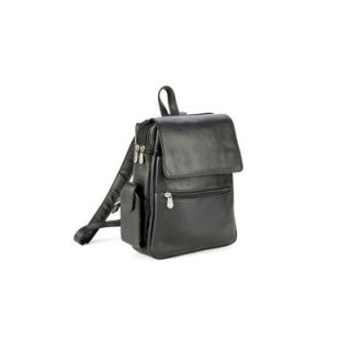 Le Donne Leather Womens iPad/E Reader Backpack   LD 7060